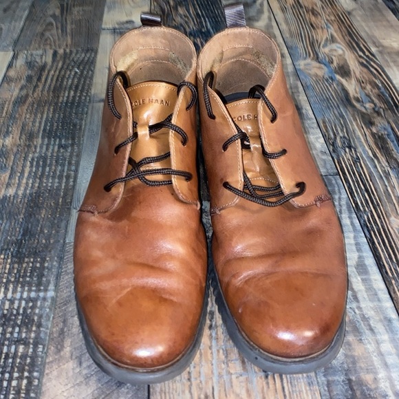 Men’s Coke Haan Chukka boots size 12 - Picture 2 of 6